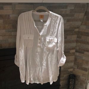 White blouse cood condition